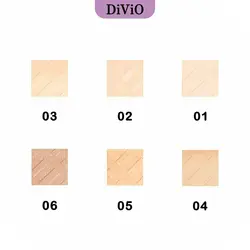 پنکیک دیویو شماره 02 Divio Compact Powde
