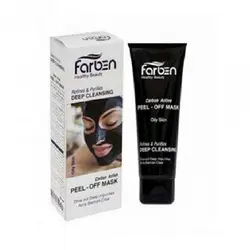 ماسک زغال فاربن مدل Peel-Off حجم 15.0 میلی لیتر