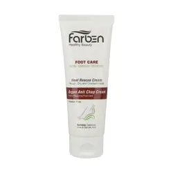کرم ترک پا فاربن حجم 75 میلی لیتر Farben  Foot Crack cream 75ml
