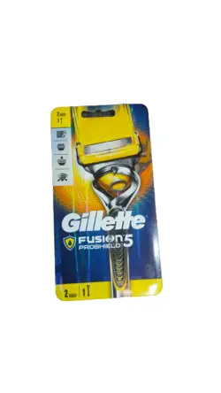 خود تراش ژیلت مدل پرو شیلد دو یدکه Fusion Proshield Gillette Fusion Proshield