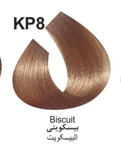 رنگ موی کاترومر KATROMER،شماره KP8 بیسکویتی