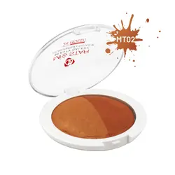 رژگونه میس استار شماره MT02 مقدار 18gr Mis Star Blush Terracotta Model MT02 - 18gr