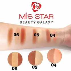 رژگونه میس استار شماره MT02 مقدار 18gr Mis Star Blush Terracotta Model MT02 - 18gr