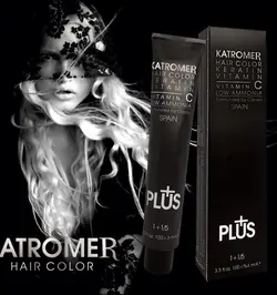 رنگ موی کاترومر KATROMER،شماره  7.714 بلوند کاراملی متوسط