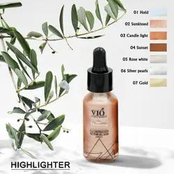 هایلایتر مایع براق کننده وایو 20 میل vio highlighter