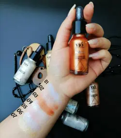 هایلایتر مایع براق کننده وایو 20 میل vio highlighter