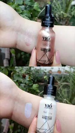 هایلایتر مایع براق کننده وایو 20 میل vio highlighter