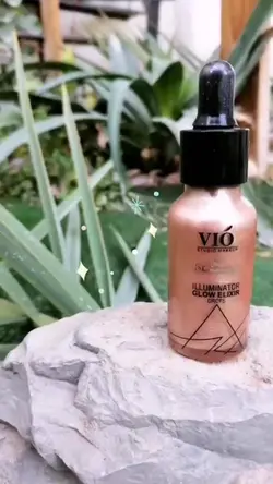 هایلایتر مایع براق کننده وایو 20 میل vio highlighter