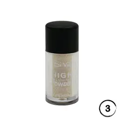 سایه گلیتر و هایلایتر پودری ویو Vio High lghter powder