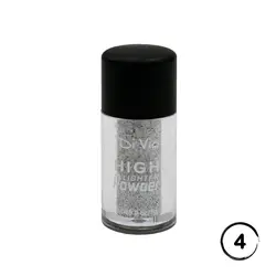 سایه گلیتر و هایلایتر پودری ویو Vio High lghter powder