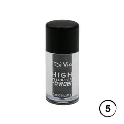 سایه گلیتر و هایلایتر پودری ویو Vio High lghter powder