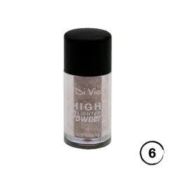 سایه گلیتر و هایلایتر پودری ویو Vio High lghter powder