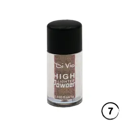 سایه گلیتر و هایلایتر پودری ویو Vio High lghter powder