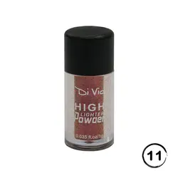 سایه گلیتر و هایلایتر پودری ویو Vio High lghter powder