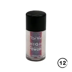 سایه گلیتر و هایلایتر پودری ویو Vio High lghter powder