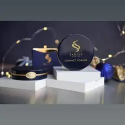 پنکیک کلاژن ساریسا گلد Compact Powder Collagen And Vitamin E Spf 15