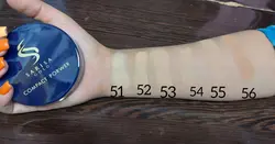 پنکیک کلاژن ساریسا گلد Compact Powder Collagen And Vitamin E Spf 15