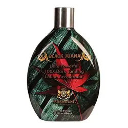 لوسیون سولاریوم بدن پارامونت مدلblack JUANA حجم 400 میلی لیتر Paramount Black Juana Solarium Lotion 400 ml