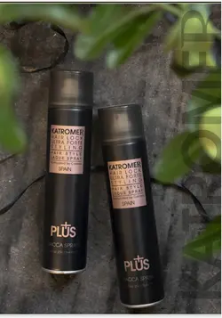 چسب مو کاترومر katromer plus hair lock ultra forte styling