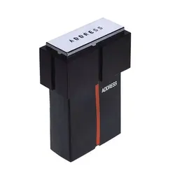ادو تویلت مردانه ادرس حجم 100 میلی لیتر Eau de toilette for men, address, volume 100 ml