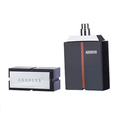 ادو تویلت مردانه ادرس حجم 100 میلی لیتر Eau de toilette for men, address, volume 100 ml