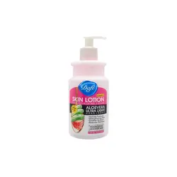 لوسیون دست و بدن حاوی عصاره آلوئه ورا مناسب انواع پوست دافی  Dafi Body And Hand Lotion With Aloevera Extract