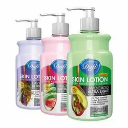لوسیون دست و بدن حاوی عصاره آلوئه ورا مناسب انواع پوست دافی  Dafi Body And Hand Lotion With Aloevera Extract