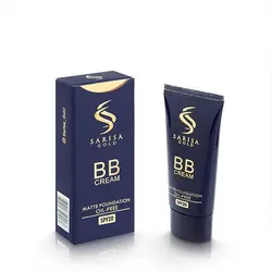 کرم بی بی BB ساریسا گلد Sarisa Gold BB Cream Oil-Free Spf20