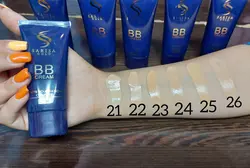 کرم بی بی BB ساریسا گلد Sarisa Gold BB Cream Oil-Free Spf20
