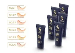 کرم بی بی BB ساریسا گلد Sarisa Gold BB Cream Oil-Free Spf20