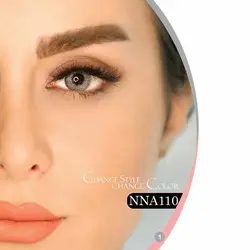 لنز چشم یک ساله هرا رنگ طوسی یخی شماره NNA110