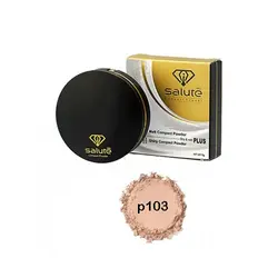 پنکک دوقلو سالوته salute compact powder2*1