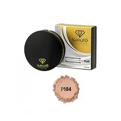 پنکک دوقلو سالوته salute compact powder2*1