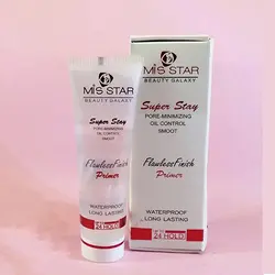 پرایمر مات کننده میس استارMis Star Primer Mis Star Super Stay Primer 30ml