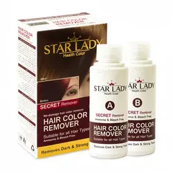 ریموور رنگ مو استار لیدی مدل سِکرت STAR LADY HAIR REMOVER