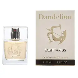 عطر جیبی زنانه دندلیون مدل Sagittarius حجم 30 میلی لیتر - آذر  Dandelion Sagittarius Eau De Parfum for Women 30ml