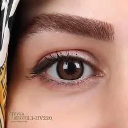 لنز چشم گریس هرا شماره 13 رنگ قهوه ای دور مشکی