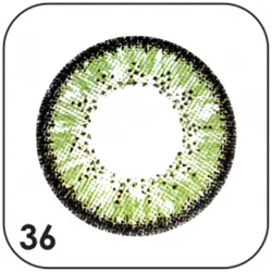 لنز رنگی بیوتی شماره beauty 36