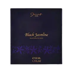ادو پرفیوم زنانه ژک ساف مدل Black Jasmine حجم 50 میلی لیتر  Jacsaf Black Jasmine Eau De Parfum For Women 50ml