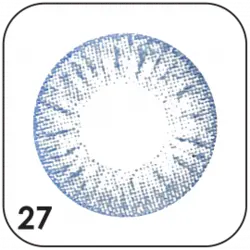 لنز رنگی بیوتی شماره beauty 27