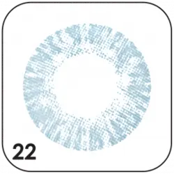 لنز رنگی بیوتی شماره beauty 22