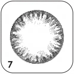 لنز رنگی بیوتی شماره beauty 7