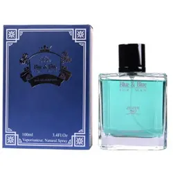 ادو پرفیوم مردانه زنیت مدل BLUE &amp; BLUE حجم 100 میلی لیتر