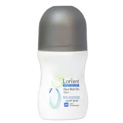 رول ضد تعریق مردانه  لورینت مدل light blue حجم 60 میلی لیتر