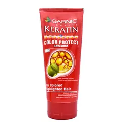 ماسک مو گارنیک مدل color protect حجم 200 میلی لیتر