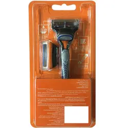 خود تراش مردانه ژیلت مدل Fusion 5 به همراه تیغ یدک