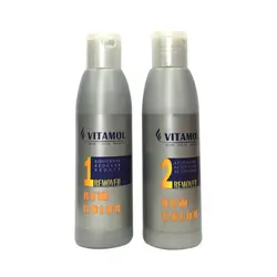 پاک کننده رنگ ریموور  مو ویتامول مدل 1&amp;2 مجموعه 2 عددی