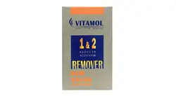 پاک کننده رنگ ریموور  مو ویتامول مدل 1&amp;2 مجموعه 2 عددی