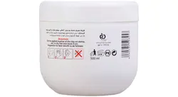 ماسک مو کریستال مدل بدون آبکشی مناسب موهای خشک و آسیب دیده حجم 500 میلی لیتر