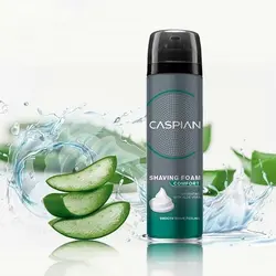 فوم اصلاح کاسپین مدل کامفورت حجم 200 میلی لیتر  Caspian Comfort Shaving Foam 200 Ml